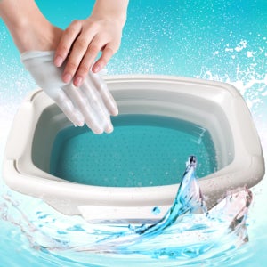 손 파라핀치료기 손목 촛농 촛물 테라피 아이젠 베스 파라핀 왁스4개 가정용 욕조 기계