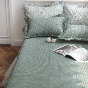 광목 이불 겸 침대패드 싱글 퀸 로코