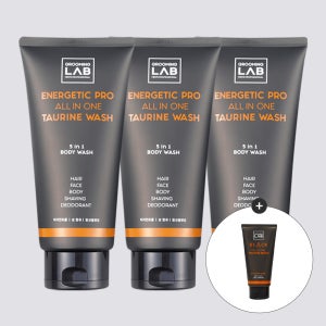 그루밍랩 타우린 남자 올인원 등드름바디워시 300ml X 3개입