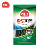 사조해표 완도미역 100g 1개