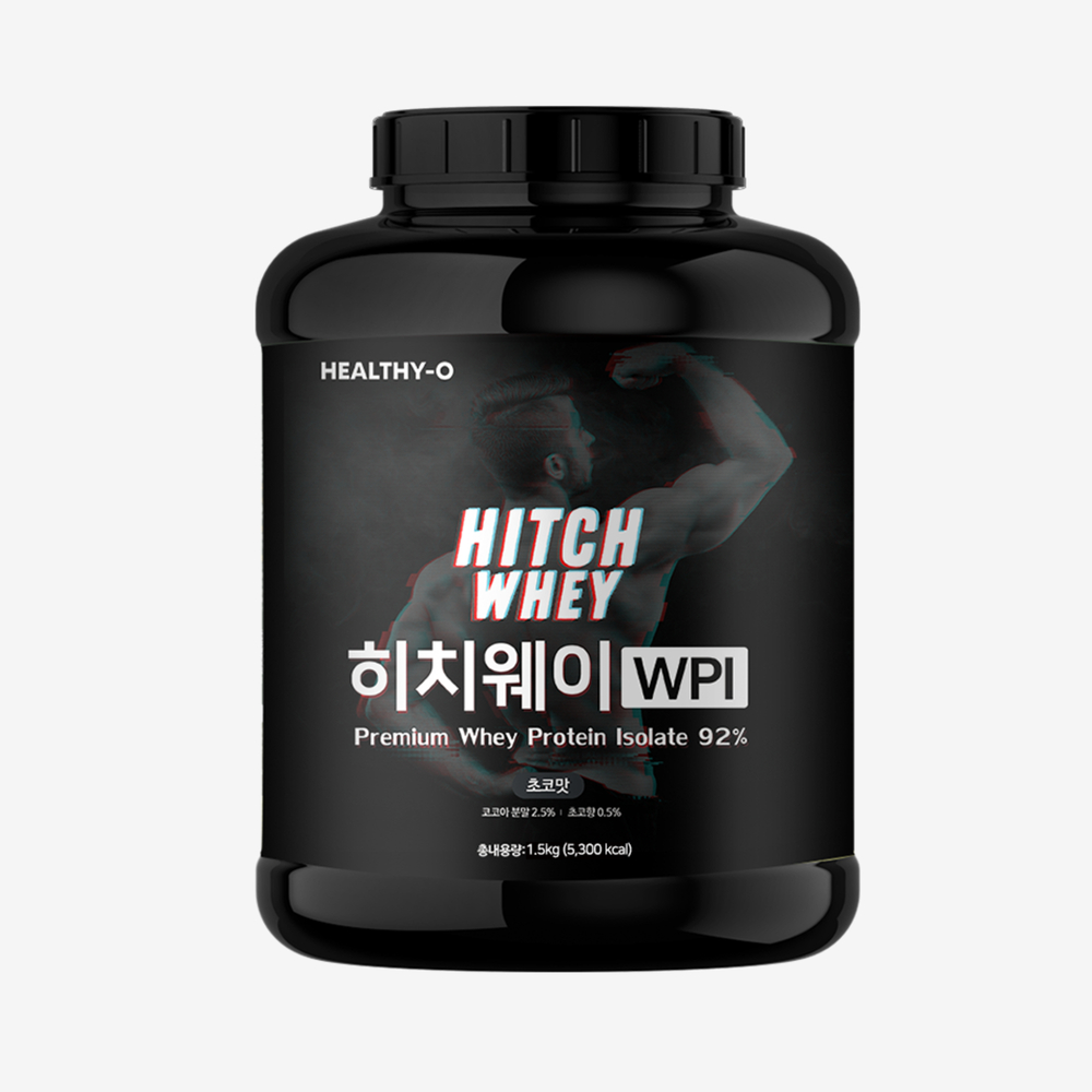 헬시오 히치웨이 WPI <b>단백질</b>보충제 <b>프로틴</b> 분리유청<b>단백질</b> 초코맛 1.5kg 1통