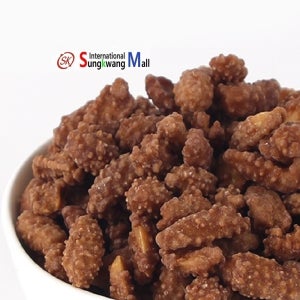 커피땅콩 간식 커피맛 브루앤넛 피너츠 맥주안주 견과류 500g, 1개