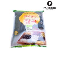 [팸쿡] 국내산 흑미 4kg