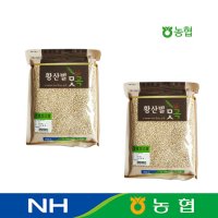 농협 국산 찰보리 (찰쌀보리쌀) 2kg (1kg+1kg)