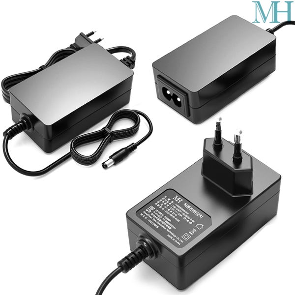 명호전자 DC 24V 어댑터 모음 24V 1A 직류전원장치 (1.0A) 벽걸이형 아답터