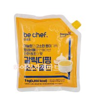 동원홈푸드 갈릭디핑소스-골드 1kg 비셰프 마늘 디핑 딥핑 삼조쎌텍