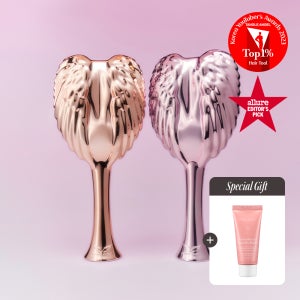탱글엔젤 프로 손상모 헤어브러쉬 1+1 (4 Colors) (+케라틴밤 30ml)