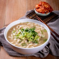 34년 전통 일산교자 수제 닭칼국수 밀키트 맛집 택배 칼국수 캠핑 밀키트