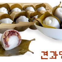 고소한 견과 의령부자망개떡40EA(4팩)