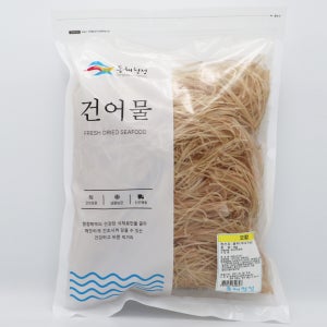 오징어채 칼채 실오징어채 실채 1kg