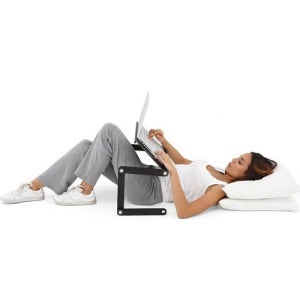 각도조절 침대 노트북 테이블