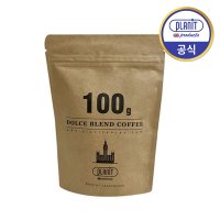 플랜잇 홈카페 돌체블렌드 원두 커피 100g