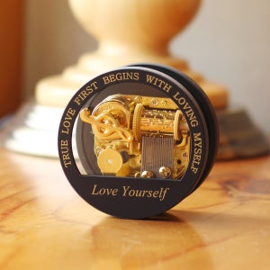 블랙원형 굿즈 I NEED YOU 오르골제작 K-POP