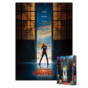 500피스 직소퍼즐 - 캡틴 마블