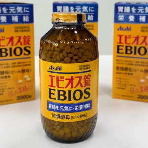 아사히 에비오스 ebios 2000정 무료배송
