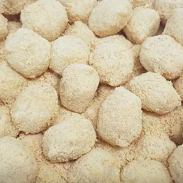 빙수떡 빙수재료 냉동인절미 800g 한입 팥빙수 팥 다이스 토핑 찹쌀 굳지않는