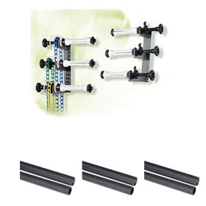 벽,천장 고정형 3롤 배경시스템-1 배경지 미포함