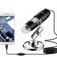 디지털 확대 현미경 1000x Zoom 1080p Digital Microscope