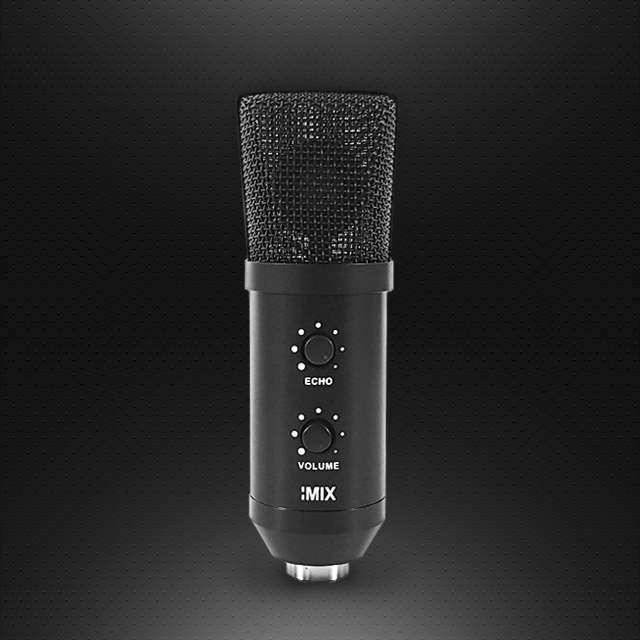 아이믹스 ON 방송용 녹음용 컴퓨터용 콘덴서 마이크 USB