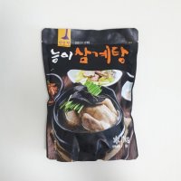 능이백숙 버섯 능이삼계탕 1.2kg 한방삼계탕