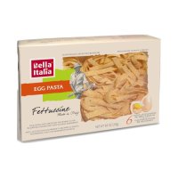 214839 Bella Italia Fettuccine Egg Pasta - 8.8 oz (4 Pack) Bella Italia Fettuccine 에그 파스타