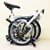 (2020년형) BROMPTON 브롬톤 B75 3단 (워터 블루)