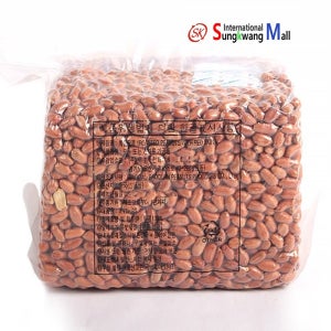 볶음땅콩 3.75kg 대용량 벌크 껍질있는 구운 땅콩 진공팩 견과류