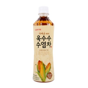 롯데 옥수수수염차 500ml x 20개
