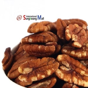구운 피칸 1kg 미국산 무염 볶은 견과류 안주 간식