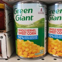 Green Giant Whole Kernel Sweet Corn 50% less sodium 그린 자이언트 옥수수콘 통조림 15.25oz(432g) 2팩