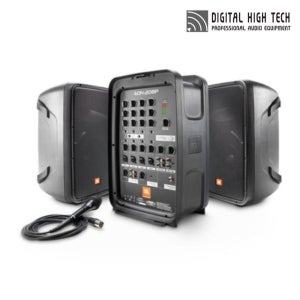 JBL EON208P 버스킹 올인원 PA 시스템 8채널 스피커