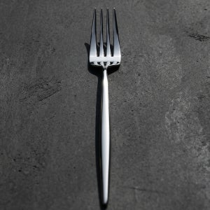 몽블랑 티타늄 실버 커트러리 디너 포크
