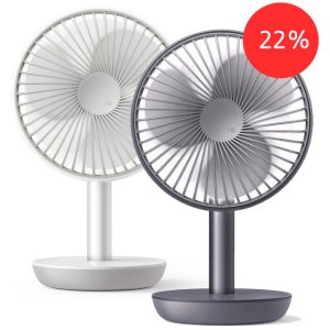 휴대용 미니 선풍기 캠핑용 탁상용 무선 휴대용