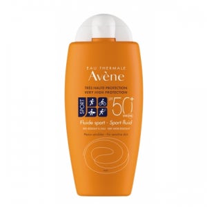 아벤느 스포츠 선 플루이드 SPF50 100ml (수영,자전거,런닝,각종 야외 스포츠)