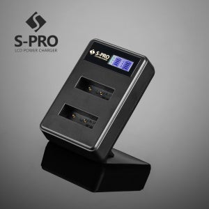 무료 후지 NP-45 LCD 듀얼 충전기 T400 T360 T350