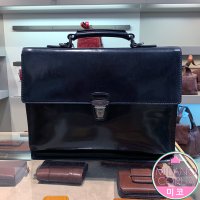 더브릿지 STORY UOMO 브리프케이스 블랙 THE BRIDGE STORY UOMO BRIEFCASE 06466501 BLACK