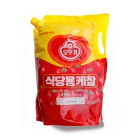 오뚜기 식당용 케찹 3.3Kg 4개 업소용 대용량