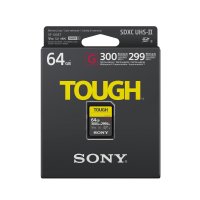 소니 SF-G64T TOUGH SDXC64G UHS-II U3 Class10 메모리카드