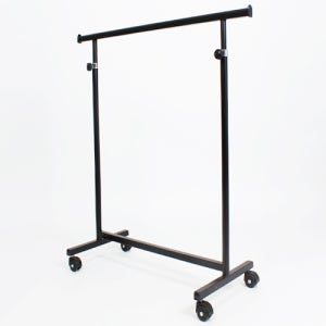 기본 철제 행거 (D형) (블랙,700)