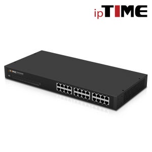 아이피타임,SG24000M 기가비트 24포트 스위칭허브