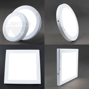 퍼스트 LED 엣지 원형 사각 현관 직부등 12W