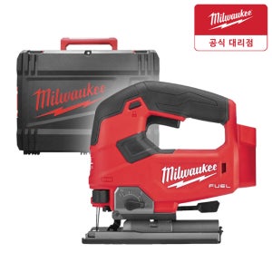 밀워키 M18 FJS-0X 충전 직쏘 베어툴 케이스 포함 직소기