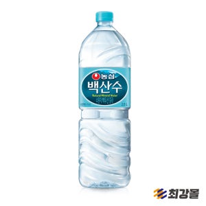 농심 백산수 2Lx6 생수