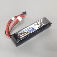 84021 알씨구 3셀 2200mAh 8C 미니 리포배터리 후타바, JST, 몰렉스 송수신기 LED용 98x20x31mm