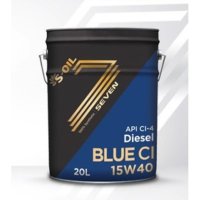 S-OIL 에스오일 7 블루1 BLUE1 CK 15W40 20L