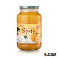 담터 제주 꿀한라봉차 1kg