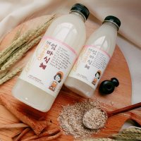 손수만든 엄마식혜 450ml, 1000ml