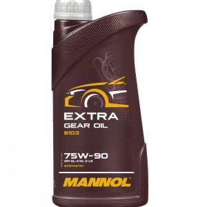 마놀 75W90 / 75W140 LS 데후오일 수동변속기 차동기어 리어액슬 디퍼런셜오일