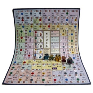 생각날기 조선시대 부루마블 남승도 전통놀이 한국 지리 여행 보드게임