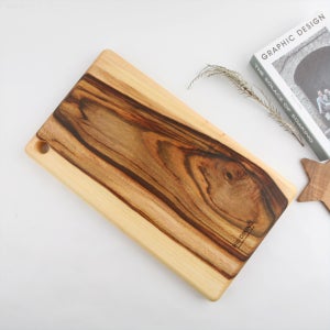 호주 캄포도마 원목 나무도마 스퀘어 중